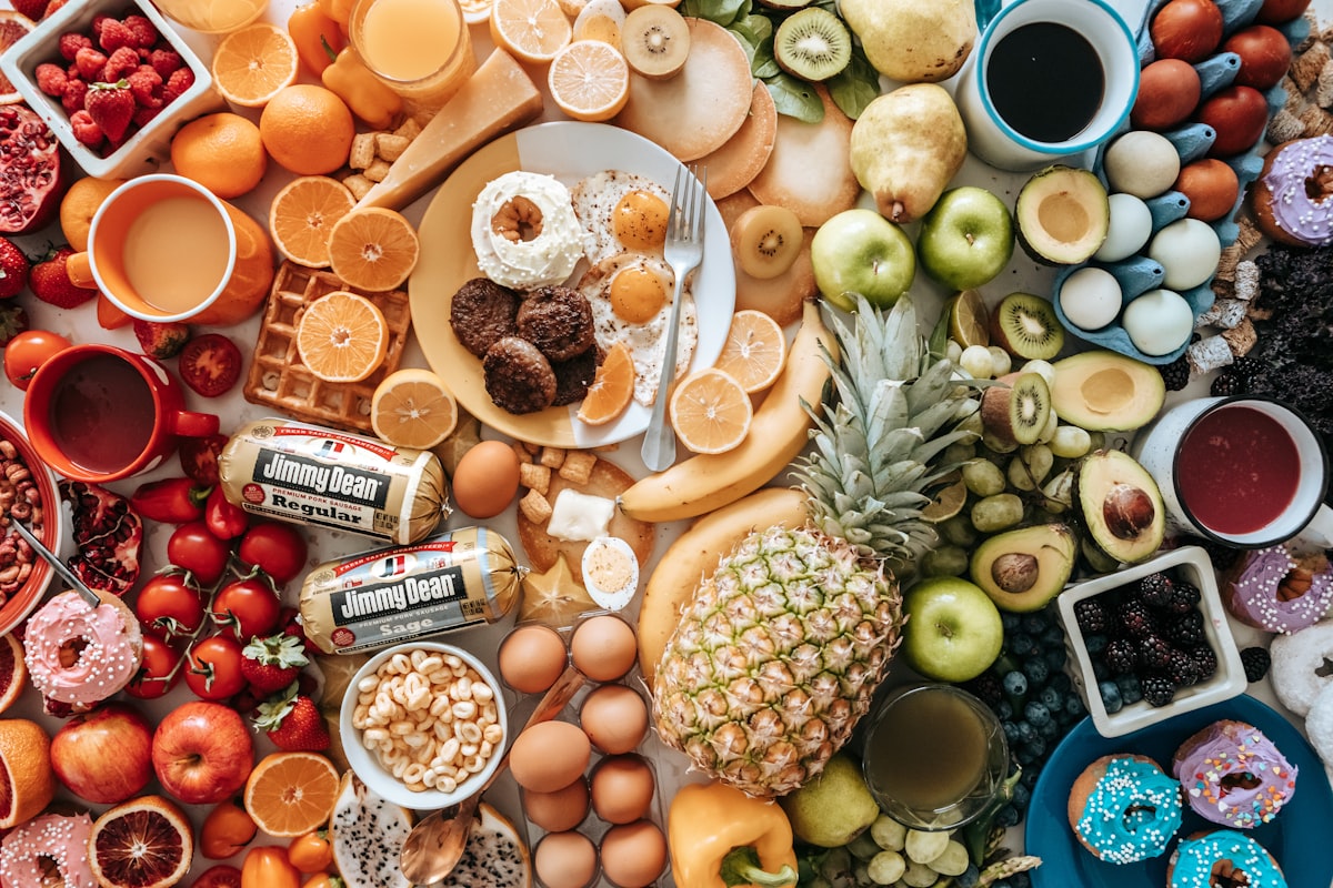 Planification des repas équilibrés